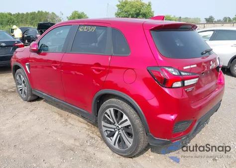 2022 Mitsubishi Outlander Sport 2.0 Be Awc/2.0 Es Awc/2.0 Le Awc/2.0 Se Awc/2.0 Se Special Edition Awc from USA, damaged, VIN JA4ARUAUXNU006787